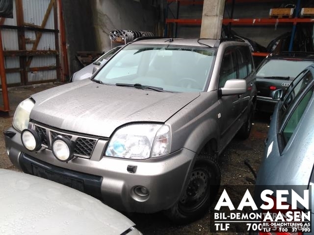 Nissan X-Trail 2002-2007 (T30) (T30), Motorkode: YD22DDTI  10102EQ4A0, Girkassekode: 32010EQ068
