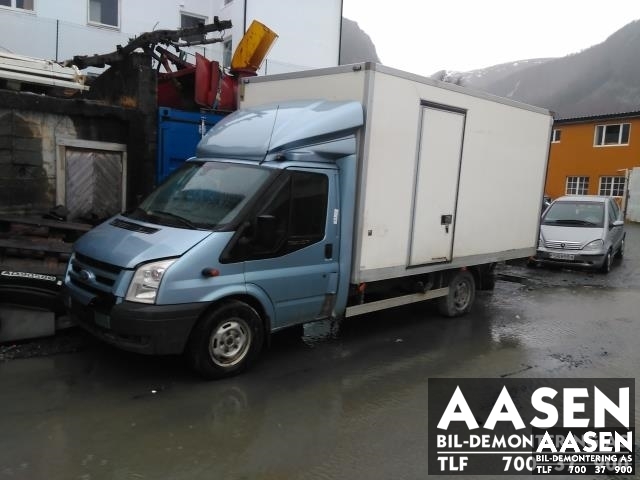 Ford Transit 2006-2013 , Motorkode: H9FB, Girkassekode: 4C1R-7003-BB
