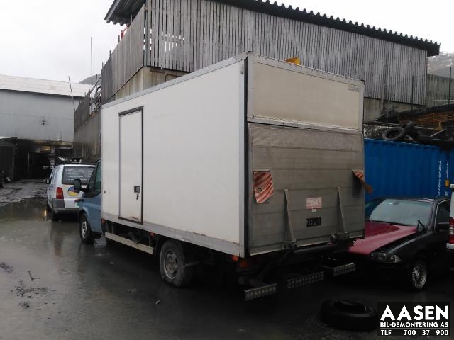 Ford Transit 2006-2013 , Motorkode: H9FB, Girkassekode: 4C1R-7003-BB