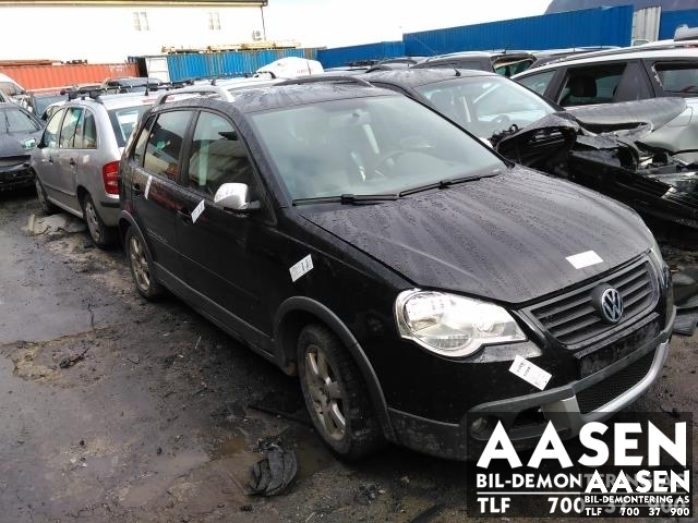VW Polo 2005-2009 (Type IV, Fase 2) , Motorkode: BUD, Girkassekode: JHQ