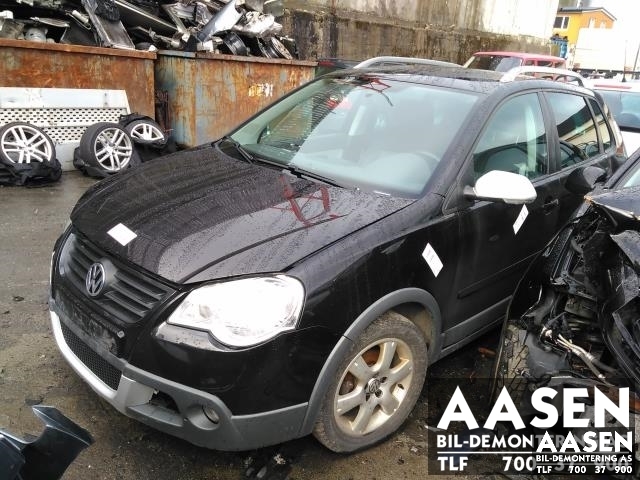 VW Polo 2005-2009 (Type IV, Fase 2) , Motorkode: BUD, Girkassekode: JHQ