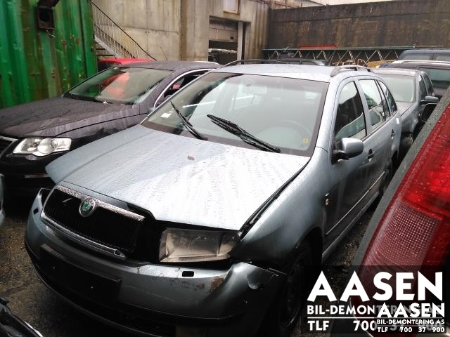 Škoda Fabia 2000-2007 (Type I) , Motorkode: AUB, Girkassekode: FCV