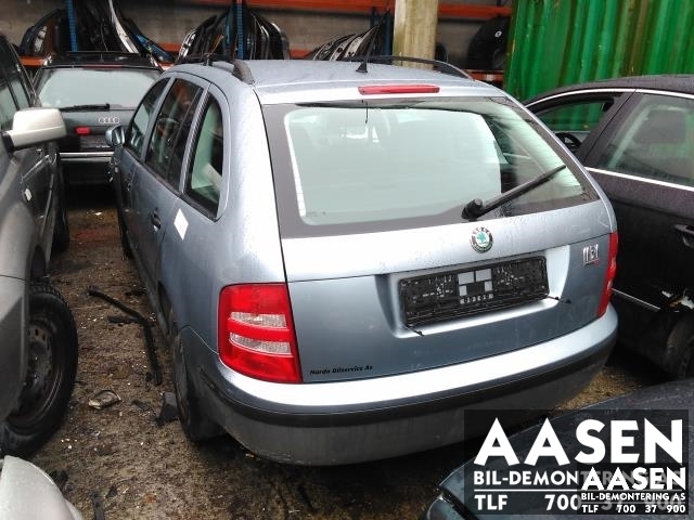 Škoda Fabia 2000-2007 (Type I) , Motorkode: AUB, Girkassekode: FCV