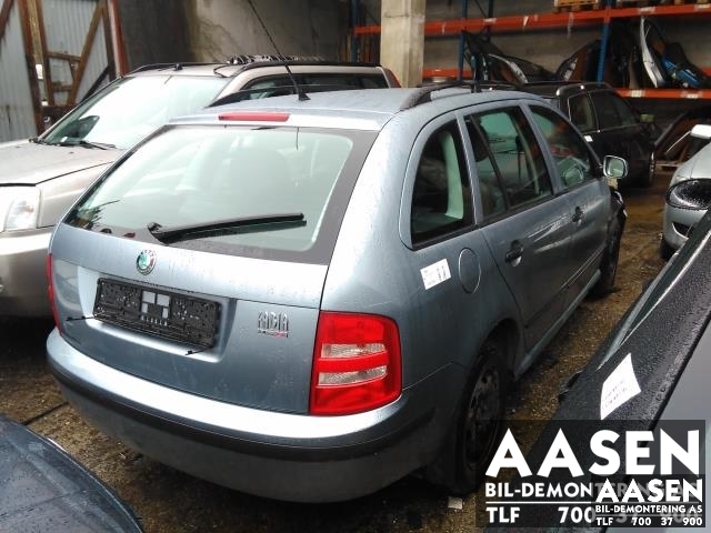 Škoda Fabia 2000-2007 (Type I) , Motorkode: AUB, Girkassekode: FCV