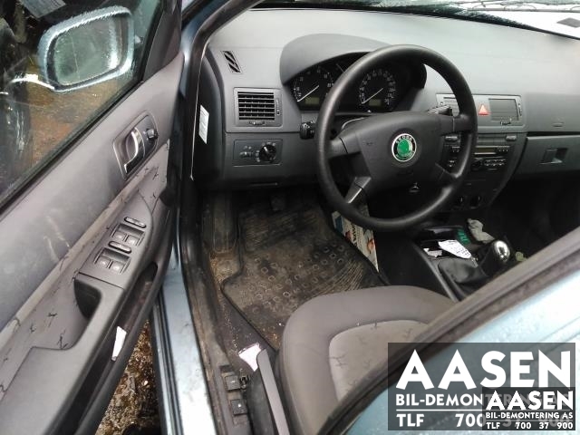 Škoda Fabia 2000-2007 (Type I) , Motorkode: AUB, Girkassekode: FCV