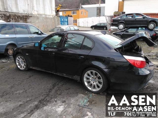 BMW 5-Serie 2003-2010 (E60/E61) (E60/E61), Motorkode: M57-TUD30, Girkassekode: GA6HP19Z