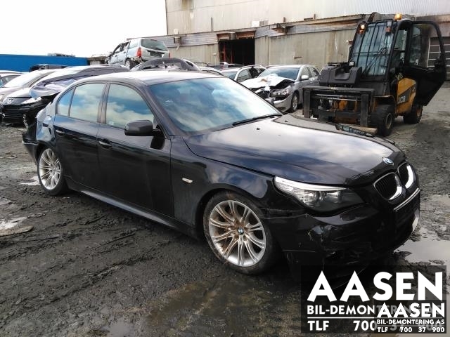 BMW 5-Serie 2003-2010 (E60/E61) (E60/E61), Motorkode: M57-TUD30, Girkassekode: GA6HP19Z