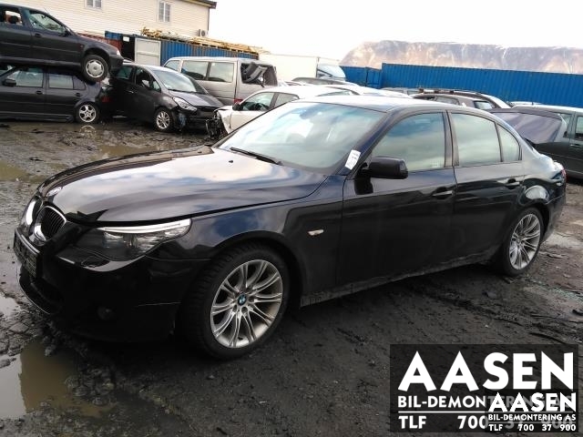 BMW 5-Serie 2003-2010 (E60/E61) (E60/E61), Motorkode: M57-TUD30, Girkassekode: GA6HP19Z