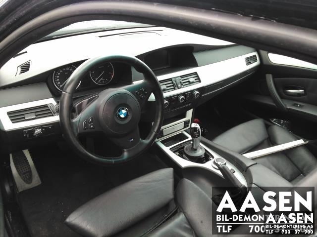 BMW 5-Serie 2003-2010 (E60/E61) (E60/E61), Motorkode: M57-TUD30, Girkassekode: GA6HP19Z