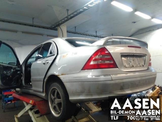 Mercedes C-Klasse 2000-2004 (Fase 1) (W203) (W203), Motorkode: M111.955, Girkassekode: 