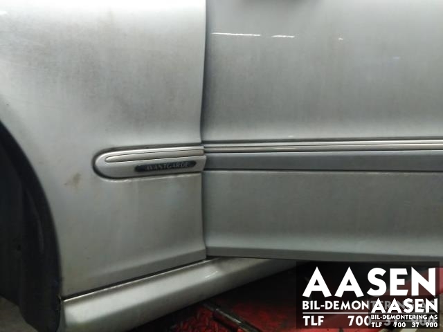 Mercedes C-Klasse 2000-2004 (Fase 1) (W203) (W203), Motorkode: M111.955, Girkassekode: 