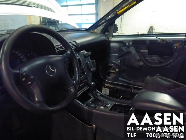 Mercedes C-Klasse 2000-2004 (Fase 1) (W203) (W203), Motorkode: M111.955, Girkassekode: 