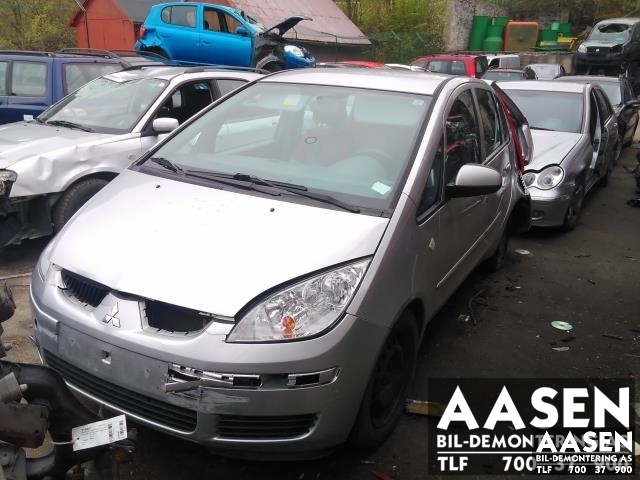 Mitsubishi Colt 2004-2008 (Type VII, Fase 1) , Motorkode: 4A90, Girkassekode: 