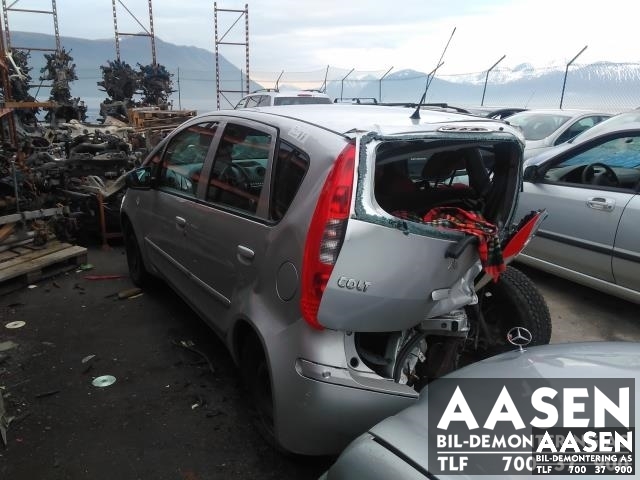 Mitsubishi Colt 2004-2008 (Type VII, Fase 1) , Motorkode: 4A90, Girkassekode: 