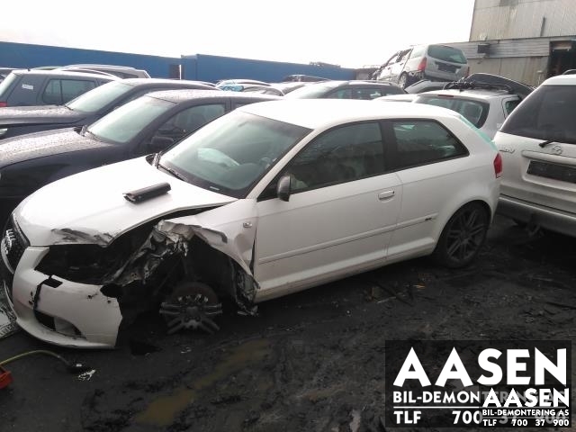 Audi A3 2003-2008 (Type II, Fase 1) , Motorkode: BMN, Girkassekode: KDZ