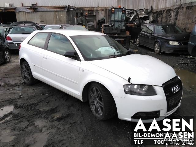 Audi A3 2003-2008 (Type II, Fase 1) , Motorkode: BMN, Girkassekode: KDZ