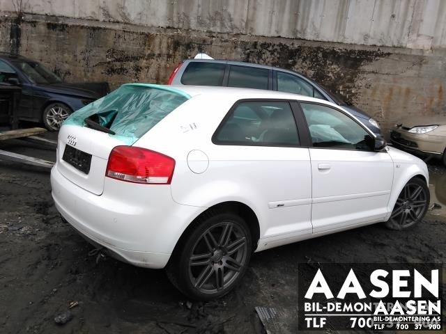Audi A3 2003-2008 (Type II, Fase 1) , Motorkode: BMN, Girkassekode: KDZ