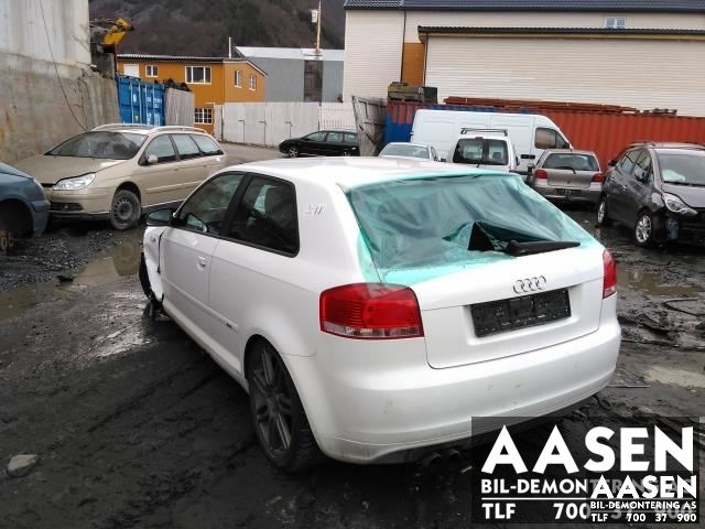 Audi A3 2003-2008 (Type II, Fase 1) , Motorkode: BMN, Girkassekode: KDZ
