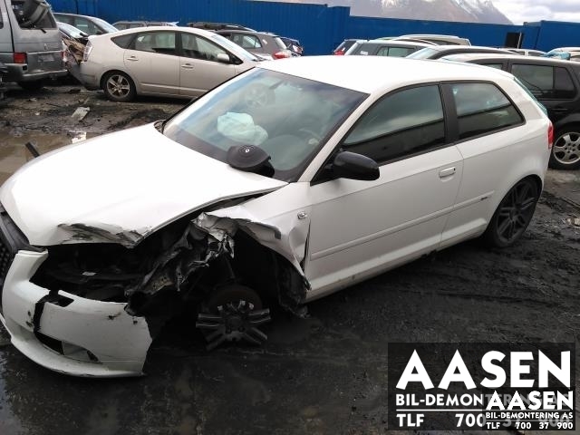 Audi A3 2003-2008 (Type II, Fase 1) , Motorkode: BMN, Girkassekode: KDZ