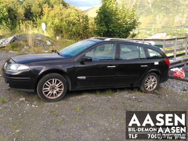 Renault Laguna 2005-2007 (Type II, Fase 2) , Motorkode: K4M-716, Girkassekode: