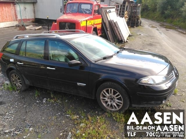 Renault Laguna 2005-2007 (Type II, Fase 2) , Motorkode: K4M-716, Girkassekode: