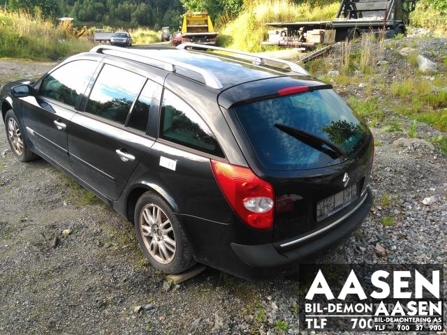 Renault Laguna 2005-2007 (Type II, Fase 2) , Motorkode: K4M-716, Girkassekode: