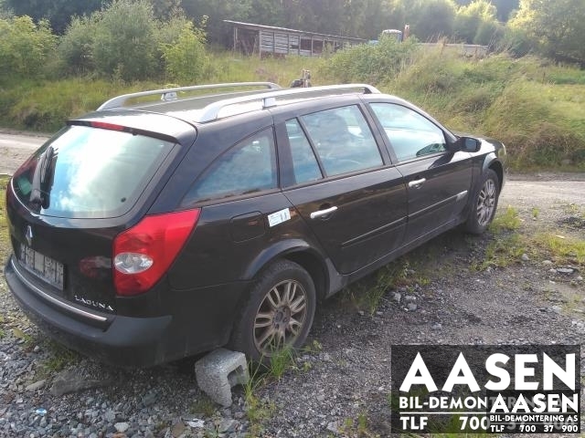 Renault Laguna 2005-2007 (Type II, Fase 2) , Motorkode: K4M-716, Girkassekode: