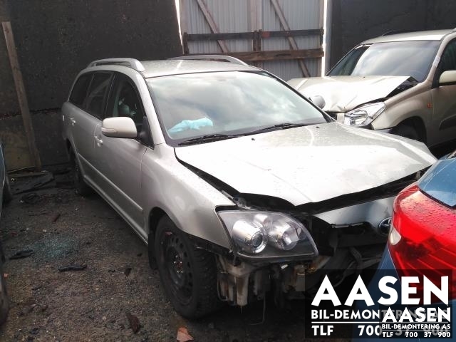 Toyota Avensis 2003-2008 (Type II) , Motorkode: 1AD-FTV, Girkassekode: 