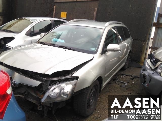 Toyota Avensis 2003-2008 (Type II) , Motorkode: 1AD-FTV, Girkassekode: 