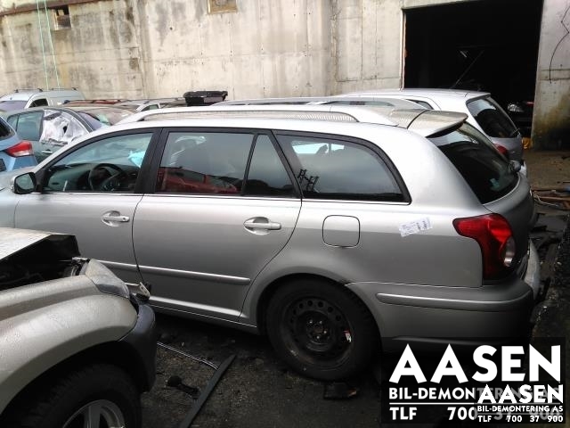 Toyota Avensis 2003-2008 (Type II) , Motorkode: 1AD-FTV, Girkassekode: 