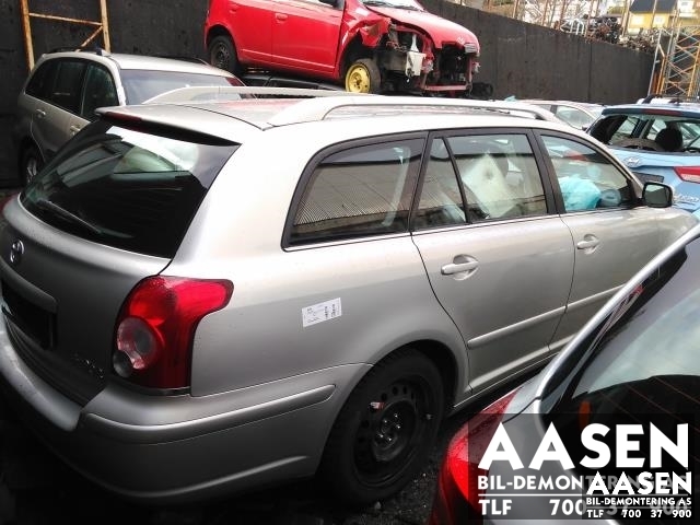 Toyota Avensis 2003-2008 (Type II) , Motorkode: 1AD-FTV, Girkassekode: 