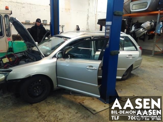 Toyota Avensis 2003-2008 (Type II) , Motorkode: 1AD-FTV, Girkassekode: 