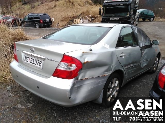 Toyota Camry 2001-->> , Motorkode: 2AZ-FE, Girkassekode: 30500-33360