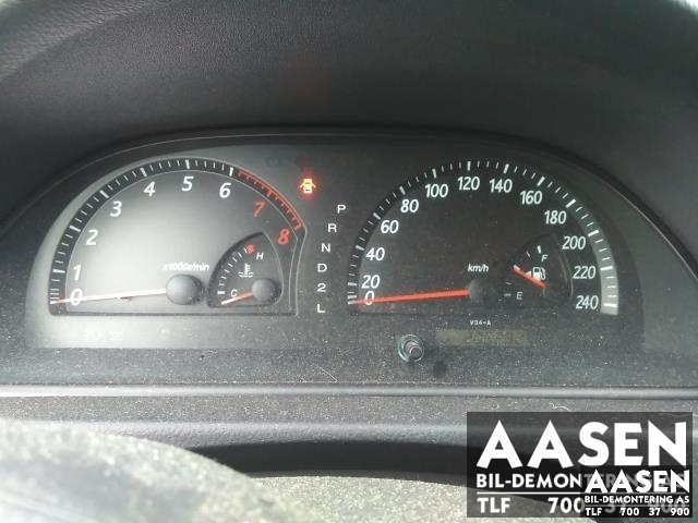 Toyota Camry 2001-->> , Motorkode: 2AZ-FE, Girkassekode: 30500-33360