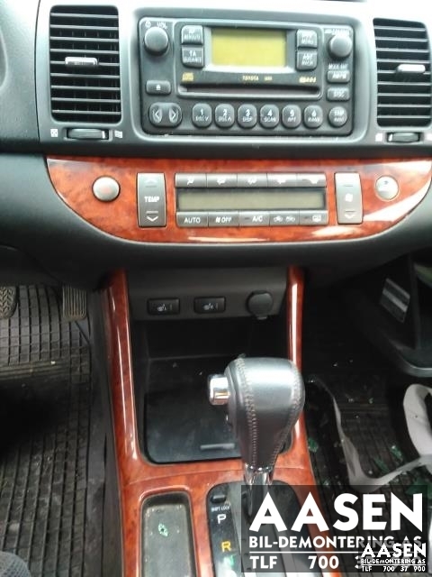 Toyota Camry 2001-->> , Motorkode: 2AZ-FE, Girkassekode: 30500-33360