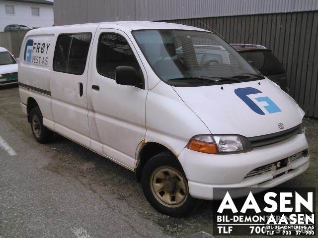 Toyota Hiace 2001-2006 (Fase 2) , Motorkode: 2L-T, Girkassekode: 