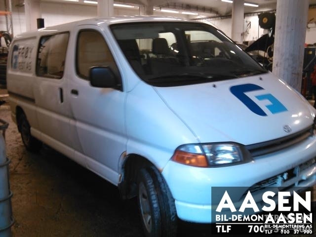 Toyota Hiace 2001-2006 (Fase 2) , Motorkode: 2L-T, Girkassekode: 