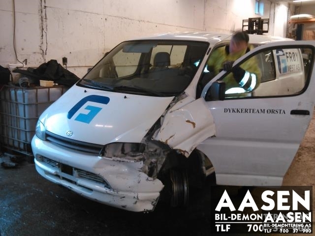 Toyota Hiace 2001-2006 (Fase 2) , Motorkode: 2L-T, Girkassekode: 