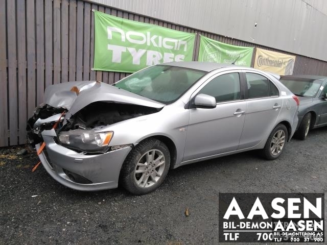Mitsubishi Lancer 2008-2017 , Motorkode: 4A91, Girkassekode: