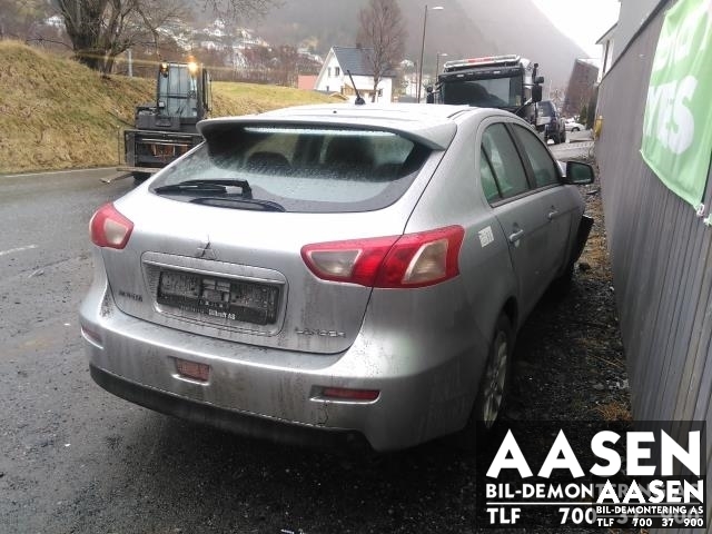 Mitsubishi Lancer 2008-2017 , Motorkode: 4A91, Girkassekode: