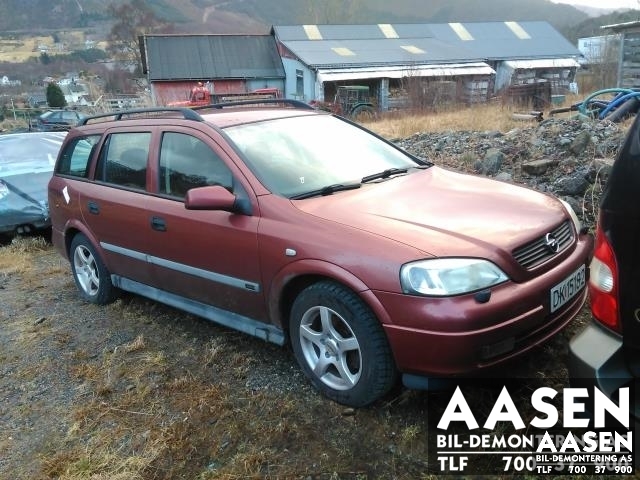 Opel Astra G 1998-2004 , Motorkode: Y20DTH, Girkassekode: 