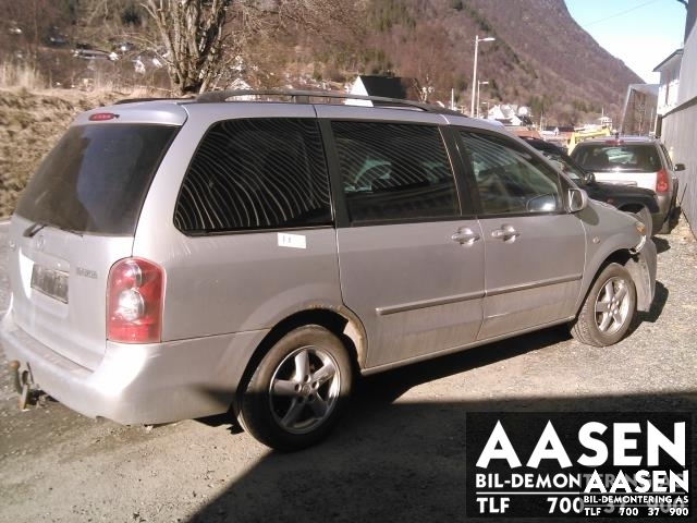 Mazda MPV 2002-2003 (Type II, Fase 2) , Motorkode: RF, Girkassekode: