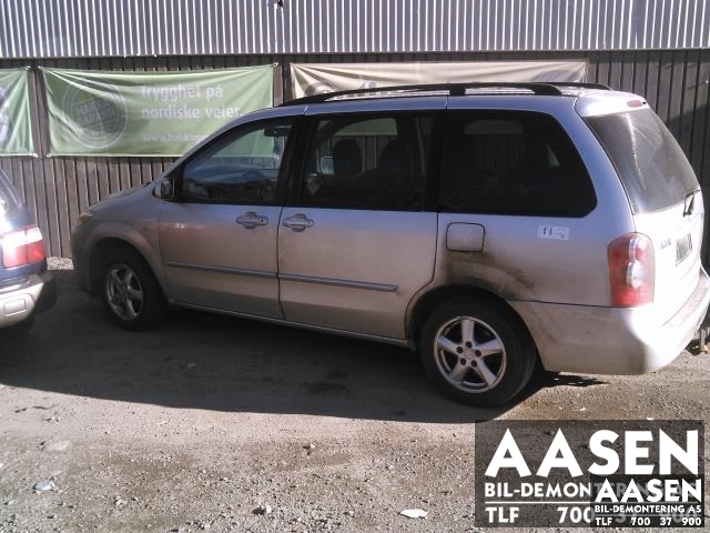 Mazda MPV 2002-2003 (Type II, Fase 2) , Motorkode: RF, Girkassekode: