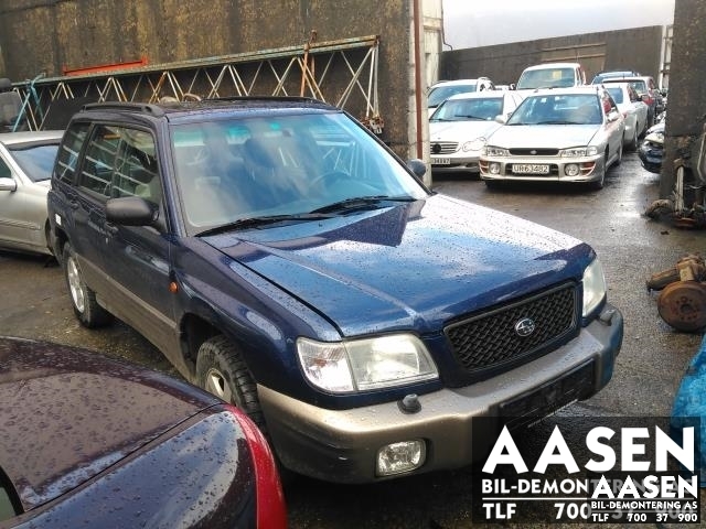 Subaru Forester 1997-2002 (Type I) , Motorkode: EJ202, Girkassekode: