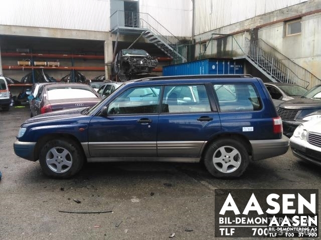 Subaru Forester 1997-2002 (Type I) , Motorkode: EJ202, Girkassekode:
