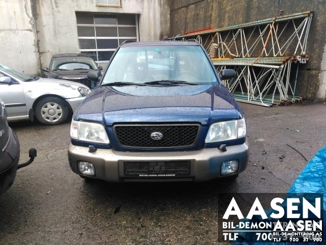 Subaru Forester 1997-2002 (Type I) , Motorkode: EJ202, Girkassekode: