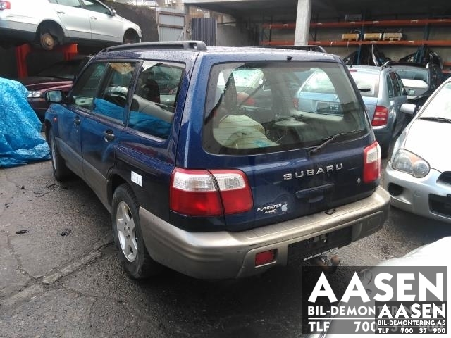 Subaru Forester 1997-2002 (Type I) , Motorkode: EJ202, Girkassekode: