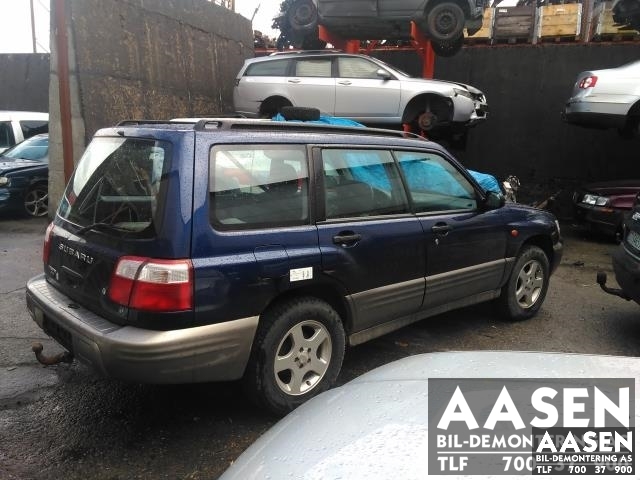 Subaru Forester 1997-2002 (Type I) , Motorkode: EJ202, Girkassekode: