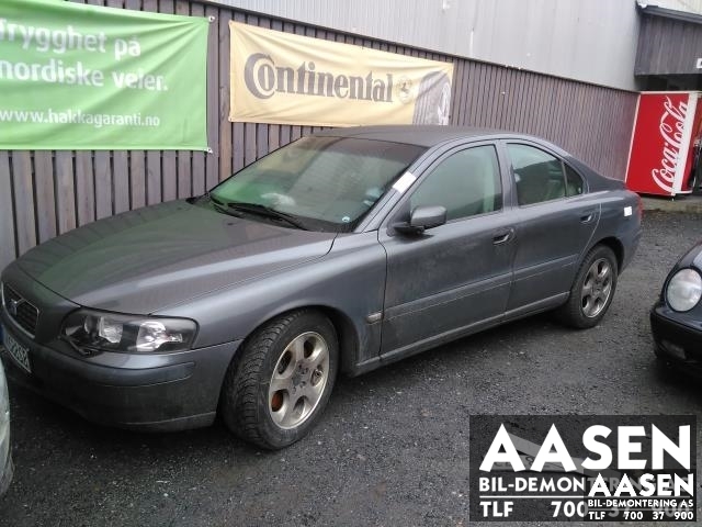 Volvo S60 2000-2004 (Type I, Fase 1) , Motorkode: B5204T5, Girkassekode: