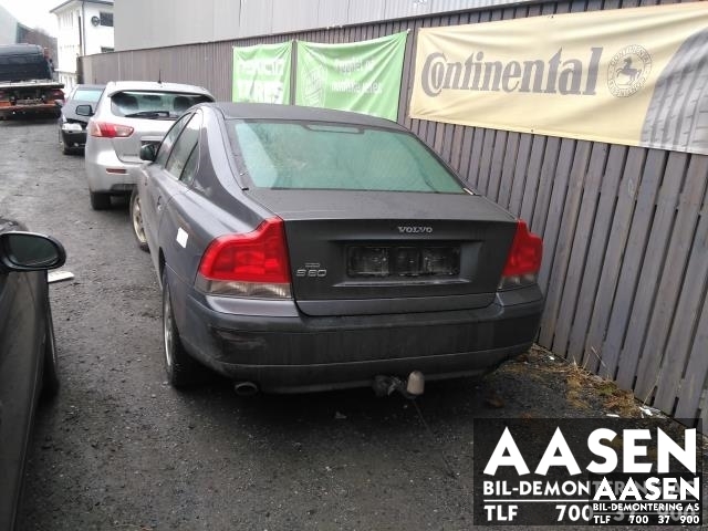 Volvo S60 2000-2004 (Type I, Fase 1) , Motorkode: B5204T5, Girkassekode: